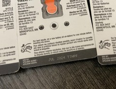 Starkey Hearing Aid Batteries 1.45v Orange Sl13-6 Size 13 (21 TOTAL) Zinc SEALED