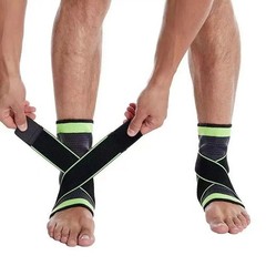 Ankle Support Brace, Adjustable Compression Ankle Braces for Sports Protection
