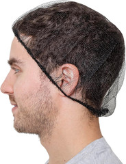 100 Pcs Hair Nets Desechables Nylon Honeycomb de Transpirable Mujeres Hombres