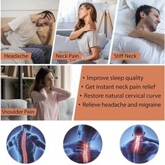 iSTIM WeTrac Cervical Neck Traction Device, Relaxer and Stretcher, Pain Relief