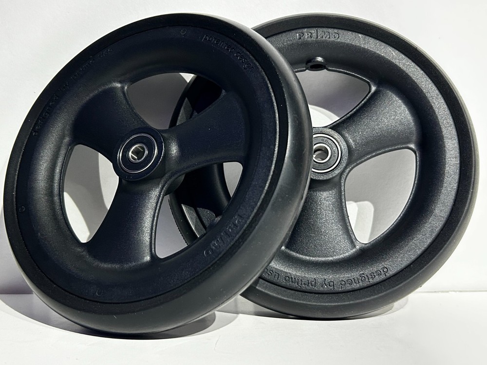 Primo 7″ x 1″ Casters (PAIR) 5/16″ Bearing I.D. For Manual Wheelchairs