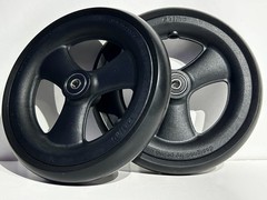 Primo 7″ x 1″ Casters (PAIR) 5/16″ Bearing I.D. For Manual Wheelchairs