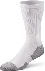 Dr Comfort Diabetic Crew Length Socks Supports Shape to Fit Seamless New
