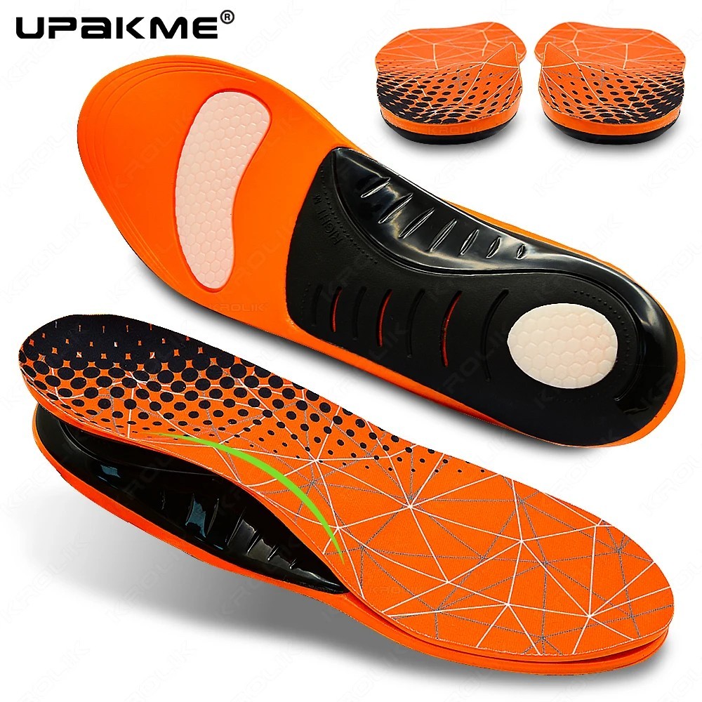 Arch Support Orthotics, Orthoflexx Insoles for Men, High Arch Support