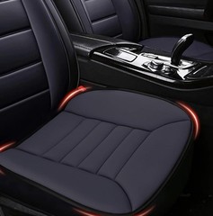 MYFAMIREA Memory Foam Car Seat Cushion Pad, Non-Slip Bottom, Dark Gray