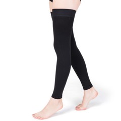 20-30 mmHg Leg Compression Sleeve Socks Thigh High Varicose Stockings Men Women