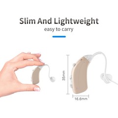 Open-style Charging Case With Rechargeable Sound Amplifier