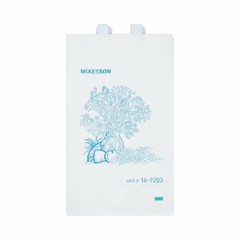 McKesson Open Ended Bedside Bag 7 X 11.5 Inch 0.5 mil Polyethylene 2000 Ct