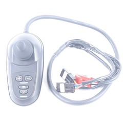 Waterproof Instruction Joystick Electric Power 4 Keys Wheelchair Controller New
