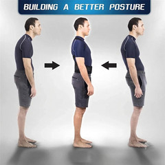 Posture Corrector Back Shoulder Support Brace Belt for Men Women Adjustable