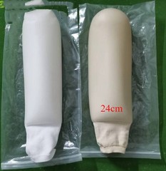 Prosthetic Gel Sleeve Sock – Residual Limb Cover for Amputees, 24–34cm Sizes