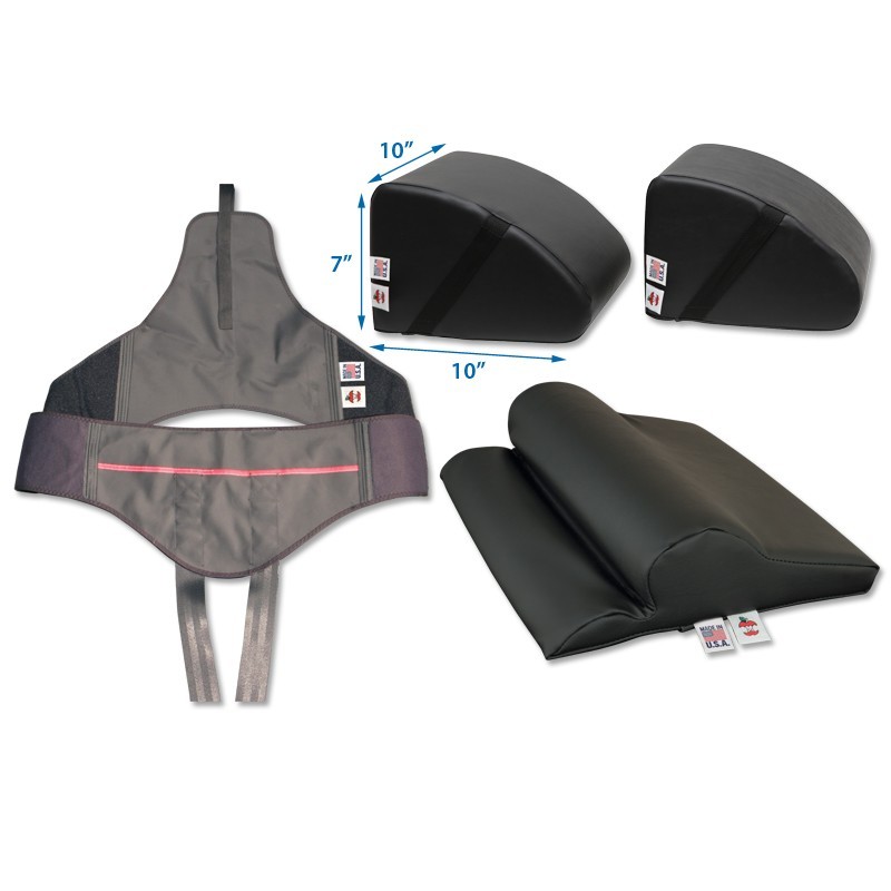 Core Products Traction Table Accessory Kit Traction Harness Pillow Knee Bolsters