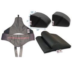 Core Products Traction Table Accessory Kit Traction Harness Pillow Knee Bolsters