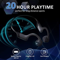 Bone Conduction Hearing Aids for Deafness Bluetooth Noise-Cancelling 4416