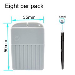 24PCS Hearing Aid Wax Guards Filters for Phonak Unitron Widex w/ Cleaning Kit 3-