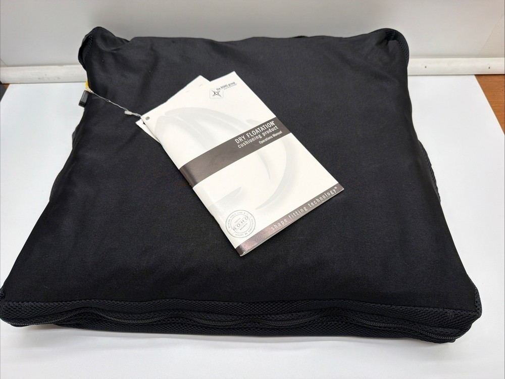 ROHO 19.0”x16.75” High Profile Wheelchair Cushion Dry Floatation A