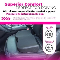 BBL Pillow After Surgery for Driving,BBL Driving Pillow, Sitting After Surgery
