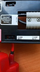 Invacare TDX SP power wheelchair battery harness for Group 22nf 55ah batteries