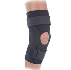 Coreline Wraparound Hinged Knee Brace With Condyle pads CL0154 L1820 Medium
