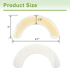20 Pcs Ostomy Barrier Strips | Elastic Barrier Tape for Colostomy Bags | Medi…