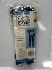 BRAND NEW DMI Mobility Folding Adjustable Cane 250lbs 33”-37”