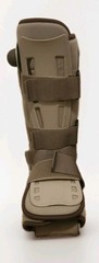 Breg Genesis Mid-Calf Full Shell Walking Boot, Orthopedic Walker Boot Medium