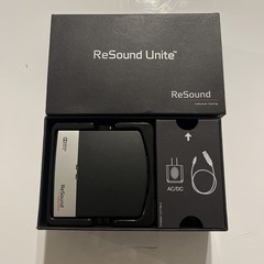 ReSound TV Streamer 2 GN Hearing Wireless Audio TV Streamer w/ Box & Cables