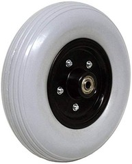 8 Inch Wheelchair Wheel Heavy Duty 200×50 Solid Tire Grey for Power Chair