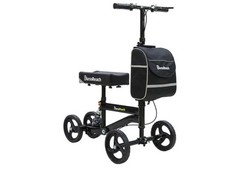 Blessreach Steerable Knee Scooter Foot Injury Walker Medical Foldable Adult
