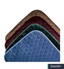 Reusable Chair Underpad Tan 21 x 22 Inches Washable Latex-Free Case 10