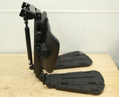 Quantum TB3 MANUAL Elevating Legrest for Power Chairs MEC166037 MEC163611 Edge 3