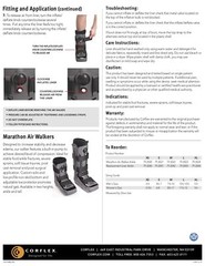 Corflex Marathon Air Walker Boot – Ankle