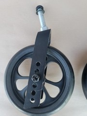 NICE- Ki Mobility Focus CR Casters Wheel & Forks Tilt in Space Wheelchair