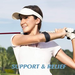 Breathable Elbow Support Strap – Pain Relief for Tennis, Golf & Weightlifting