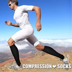6 Pairs Compression Socks Women – Medical Mobility 15-20mmhg For Men S/M L/Xl
