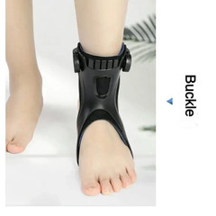 Drop Foot Brace AFO Leaf Spring Splint Ankle Foot Orthosis Support For Stroke