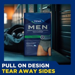 Maximum Plus Disposable Men’s Underwear, Large/X-Large, Tear-Away Seams, 14 Ct