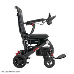 Rascal Carbon Cruiser Lightweight Folding Electric Wheelchair