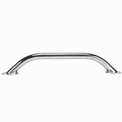 2X 12″ Stainless Steel 12″ Oval Grab Handle Handrail for Boat RV/Bath Universal
