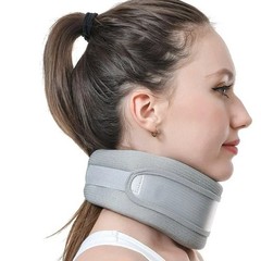 Adjustable Neck Brace Cervical Support Collar for Sleeping and Pain Relief