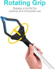 32″ Aluminum Grabber Tool with Rotating Head – Ultimate Mobility Aid for Seniors