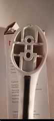 MOEN Home Care (Designer Hand Grip 9″ White) 250Lb Capacity *Hand Grip Only*