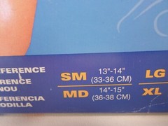 Sportaid Knee Wrap Neoprene Black Small 13-14 inches 1 each By Scott Specialties