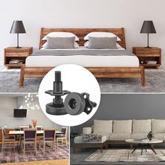 Anwenk Adjustable Leveling Feet Furniture Levelers Table 4pack