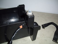 Golden GP205 Powerchair Battery Box With Cables and Battery Straps