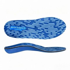 1 Pair Arch Support Insoles For Flat Feet Relieve Heel & Plantar Fasciitis Pain