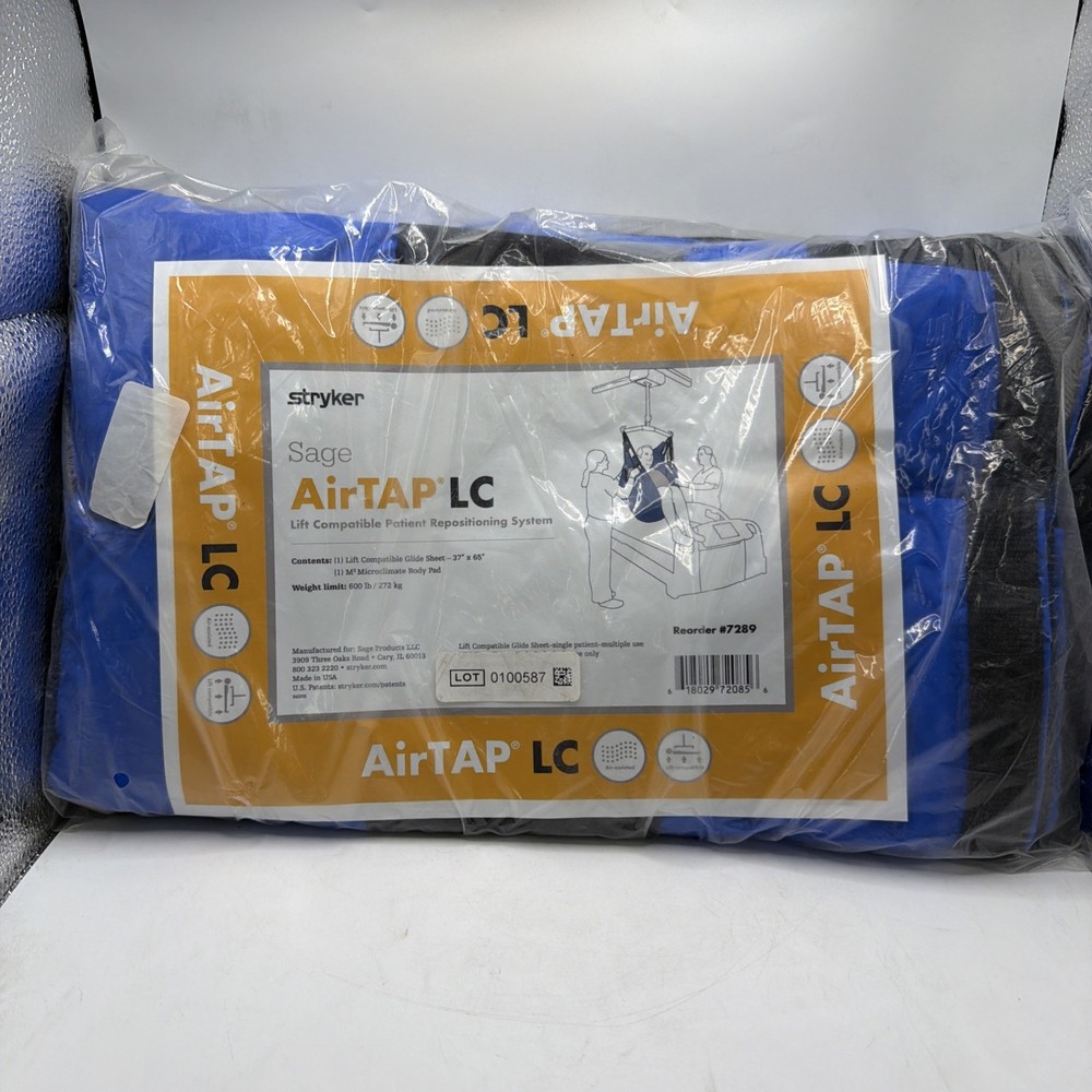 STRYKER SAGE AIRTAP LC PATIENT REPOSITIONING SYSTEM GLIDE SHEET BODY PAD