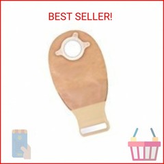 CONVATEC 416417 Natura + Drainable Pouch with InvisiClose and Filter, Opaque, St