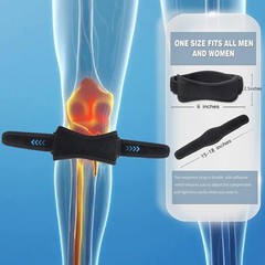 Knee Brace Support Patella Stabilizer Strap Arthritis Running Tendon Pain Relief