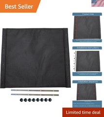 Nylon Wheelchair Seat Upholstery Replacement – 18″x16″ Comfortable Design